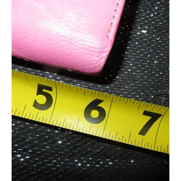 BOGO Fossil Vintage 90"s Mixed Suede & Leather Patchwork Tri-fold Wallet 4 X 6 - Picture 10 of 11